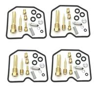 Carburetor Diaphragm Repair Set Motorcycle Carburetor Repair Rebuild Kit For SUZUKI GSF600S BANDIT 1996-1999 Carb Reconstruction Gasket Parts