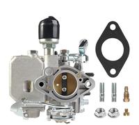 Carburetor Electric Choke 34 Pict-3 Carburetor W/Gasket For VW For Bug Bus For Thing For Squareback For Transporter Dual Port 12V 1.6L Carb Engine
