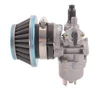 Carburetor Engine Carb Carburetor Pod Air Filter 2 Stroke For 43cc 47cc 49cc M& ini Quad Moto For A& TV Dirt Pocket Bike MiniMoto Carburateur (Color : Gold)