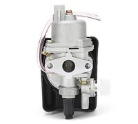 Carburetor, Engine Carburetor with Plastic 2 Stroke Air Filter for Mini Quad ATV Dirt Bike Minimoto Pocket Bike Go Kart