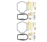 Carburetor Engine Motorcycle Carburetor Repair Kit For Yamaha XT600 XT600E XT600K 3TB XT 600 E K Diaphragm Gasket Cylinder Float Needle(Style 2)