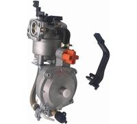 Carburetor Engines Parts For GX160 2Manual Chokes Generator Dual Fuel Carburetor