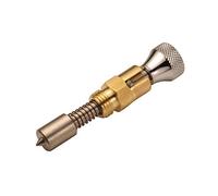 Carburetor Enrichment Knob/Choke for S&S Super "E", "G" & "B" carburetors - Chrome Knurled Knob - Makes for easy adjustment - Fits Harley Big Twin, Softail, Dyna, FXR & Sportster with S&S Carb