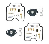 Carburetor Filter Air For YAMAHA For Dragstar 1100 XVS1100 1999-2006 Rebuild Plunger Diaphragm Float Aircut Motorcycle Carburetor Repair Kit(Set 3)