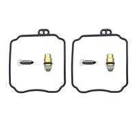 Carburetor Filter Air For YAMAHA For V-STAR For Dragstar XVS650 Float Diaphragm Aircut Throttle Screw Set Parts Rebuild Motorcycle Carburetor Repair Kits(Color 15)