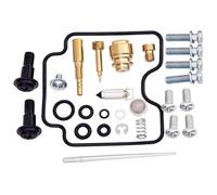 Carburetor Filter Air For YAMAHA XVS11 For V-Star Custom XVS11A XVS1100A Rebuild Rubber Plunger Needle Valve Gasket Motorcycle Carburetor Repair Kit