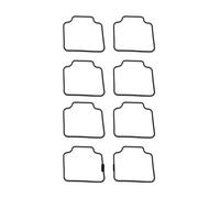 CARBURETOR FLOAT BOWL O-RING GASKET Fit For GY6 150cc 250cc Scooter Moped ATV Gokart(8pcs)