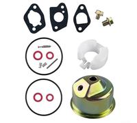 Carburetor Float Bowl Repair Kit for For HONDA For GX200 with Float Chamber Needle Valve Gaskets Washers Screws and Spring