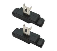 Carburetor Float for Holley 4150-4160 - 4500 Models - Center Hung Design Replaces Part 116-3 - For Lasting Nitrophyl Construction for Improved Fuel Management and Engine(2pcs)