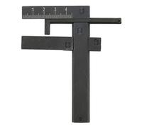 Carburetor Float Level Gauge, Metric Display Carb Float Height Gauge Motorcycle Tool Replacement for Most Motorbikes Carburetors, 0-40mm Adjustable
