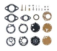 Carburetor Float Valve Carburetor Repair Kit Includes Metering Needle Part Fit For Tillotson HR W/07406 N/S 07-451465 Lawn Mower Parts