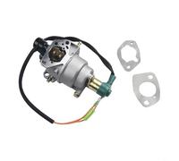 Carburetor for 1 Cylinder 320390 420cc Generator Engine, 27mm Throttle Body, Anti Retroduction Solenoid for GX340 For GX390 GX420