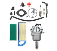Carburetor for 14-18HP Inteks Engine Replaces 799727 698620 791886 495935, for Craftsman LT1000 for John-Deere LA125 D110 Lawn Mower Riding Tractors Gas Engine with Air Filter Kit