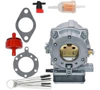 Carburetor for 19 5 For HP engines compatible with model numbers 42E707 42E777 42A707 42A777 42B707 No 19306 crafted from metal for durability and performance