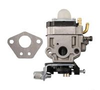 Carburetor for 22cc 26cc 33cc 34cc 36cc Models with 11mm Throat Size for Brush Cutter and Chainsaw Repairs