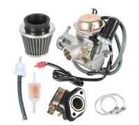 Carburetor For 24mm 150cc Motorcycle Carburetor ATV Go Kart Scooter Modified Universal Replacement Accessories Adjustable Upgrade Parts