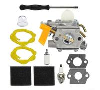 Carburetor For 25cc 26cc Engine Compatible With C1u H60 308054003 3074504 Lawn Mower Replacement Parts Metal Construction Kit
