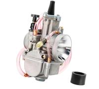 Carburetor For 2T For 4T Motorcycle Accessories Universal Carburetor 21 24 26 28 30 32 34mm With Power Carb(Type17 30mm)