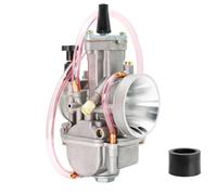 Carburetor For 2T For 4T Motorcycle Accessories Universal Carburetor 21 24 26 28 30 32 34mm With Power Carb(Type19 34mm)