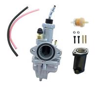 Carburetor for 4 YFM200 YFM225 YFM250, Tri 225 YTM225 Carb(A. Carburetor+Manifold boot)