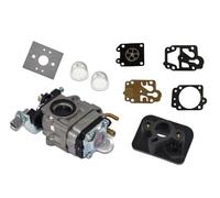 Carburetor for 43cc, 50cc, 52cc, 58cc compatible with AOSOME Blue Bird Brast BUKO (BU-KO) CEP Chester D+L ECOGREEN brushcutter