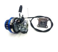 Carburetor For 47cc 49Cc 47cc 49Cc 2-stroke ATV Carburetor Air Filter Mainfold Assembly Pocket Bike With Throttle Tube And Clamp Kit Racing Carb(1-PPR)