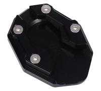 Carburetor For ADV350 For ADV 350 2022 2023 Side Stand Enlarge Plate Kickstand Extension Pad Support Motorbike Motorcycle Accessories(A Black)