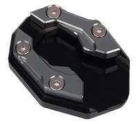 Carburetor For ADV350 For ADV 350 2022 2023 Side Stand Enlarge Plate Kickstand Extension Pad Support Motorbike Motorcycle Accessories(A Red)