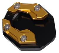 Carburetor For ADV350 For ADV 350 2022 2023 Side Stand Enlarge Plate Kickstand Extension Pad Support Motorbike Motorcycle Accessories(A Go-ld)