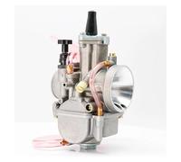 Carburetor For ATV Dirt Bike GO KART ZSDTRP Motorcycle PWK Carburetor With Air Filter Adapter 21 24 26 28 30 32 34mm Motorbike Carburetor(34mm BLUE)