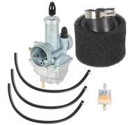 Carburetor For Bayou 220 KLF220A KLF220 1988-1998 With Air Filter Fuel Filter Motorcycle Accessories