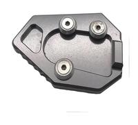 Carburetor For CB1000R For CB 1000R ABS 2008-2016 Motorcycle Accessories Side Stand Extender Support Plate Extension Pad Motorbike(Grey)