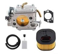 Carburetor for Chainsaws 372XP Model, Metal Design for Improved Fuel Efficiency, Replacement Part 581100701