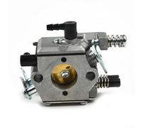 Carburetor for Chinese Chainsaw 5200/4500/5800 52CC/45CC/58CC, Metal Replacement Part with Easy Installation for Garden Power Equipment, Direct Fit Carburetor Assembly
