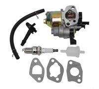 Carburetor For For Loncin Engine 5 5 6 5 Fits Snow Blower and Vibrating Plate Motor Includes Fuel Hose and Fuel Filter