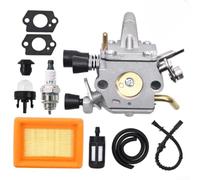 Carburetor for FS250 and FS200R Models Made to Fit Standard Specifications with Complete Hardware Set