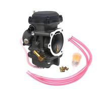 Carburetor For Glide For FatBoy For XL883 Twin Cam XL1200 For Evolution CV40 Motorcycle Carburetor 40mm CV Carburetor(Black)