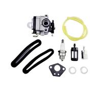 Carburetor For GT22 GX22 GX31 FG100 139F TB26 TB475SS TB490BC TB425CS 25CC 30CC Brush Cutter Engine(1 Set B as attached)