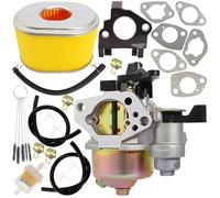Carburetor For GX340 GX390 WT40XK3 11HP 13HP For Harbor For Freight 389cc 420cc 439cc WT40XK3-AC Water Pump 16100-Z5T-901 GX390K2 Carburetor Carb