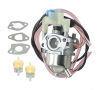 Carburetor for Honda EU3000is Generator 16100-ZL0-D66 Replacement Set Including Fuel Line Spark Float Chamber Petrol Engine