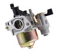 Carburetor for Honda for gx200 168F 5.5HP 6.5HP Engine Replacement Kit with Gaskets Fuel Line High Pressure Washer Generator Lawn Mower Small Engine Parts Silver Black