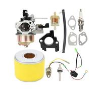 Carburetor for Honda GX340 11HP GX 390 GX390 13HP Engine with Air Filter Charging Kit
