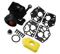 Carburetor for HP Lawn Mower For 499809 494775 494407 and 3 3 5 3 75 4 5 Models with 4 Gaskets, Filter, and Bulb Providing Stable Engine Performance