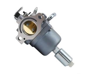 Carburetor for INTEK Series 591731 593514 697141 699937,Complete Replacement Kit with Fuel Shut-Off Valve Oil Filter Air Filter and Clamps