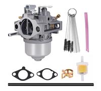Carburetor for Kawasaki FB460V 4 Stroke Engine 15003-2796 15003-2777 Carb with Gaskets Filter Clamp Fuel Line Cleaner Tool Kit