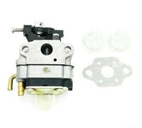 Carburetor for Kawasaki KBL23A Brush Engine Metal Construction Efficient Fuel Delivery Reliable Performance Easy Installation Includes Gasket and Primer-Bulbs for Professional Landscapers