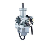 Carburetor For Keihin ABM IRBIS TTR 175CC 200cc 250cc Motor 30mm Carburetor Motorcycle Hand Choke Carb Universal Style Wire(32 Manual Logo)