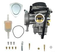 Carburetor for King Quad 300 LTF300F For ATV 2000-2002 Models - Replacement Carburetor Kit with OEM Fitment 13200-39D22/13200-39D42