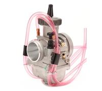 Carburetor For Mikuni For PWK 33 34 35 36 38 40 42mm Motorcycle Universal Carburetor 2T 4T With Power Jet 200-450cc Dirt Pit 1pcs Carburettor Carb(38mm)