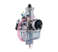 Carburetor For Mikuni Pit Dirt Bike 110cc 125cc 140cc Pit Dirt Bike XR50 CRF70 KLX BBR Apollo VM22 26mm Carburetor(All gray)
